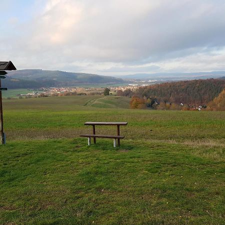 Ferienwohnung Bonndorf Wasungen Luaran gambar