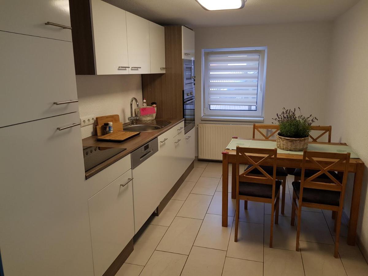 Ferienwohnung Bonndorf Wasungen Luaran gambar