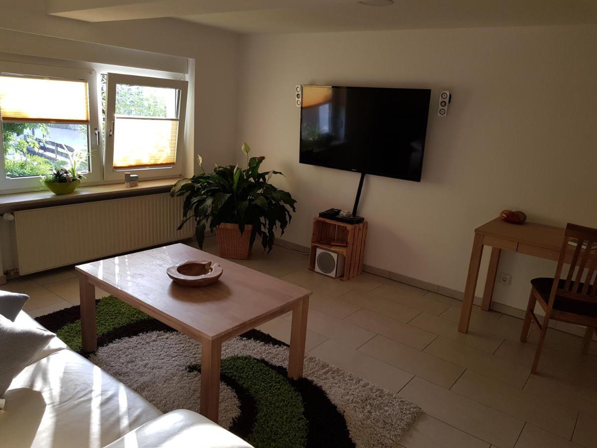 Ferienwohnung Bonndorf Wasungen Luaran gambar